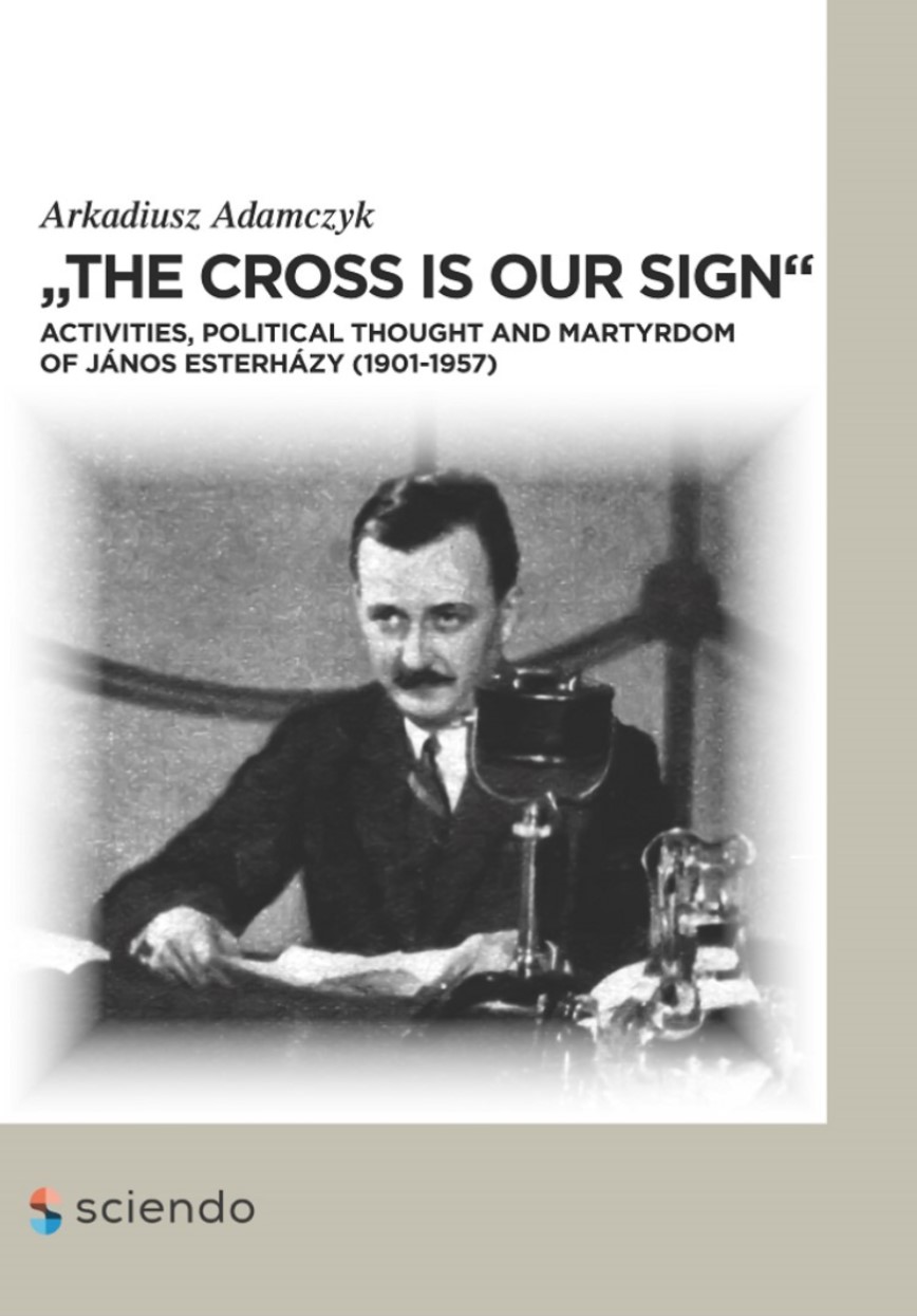 The cover of the book “The Cross is our sign” by Arkadiusz Adamczyk
